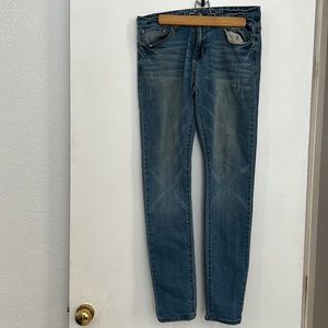 Mens super skinny jeans